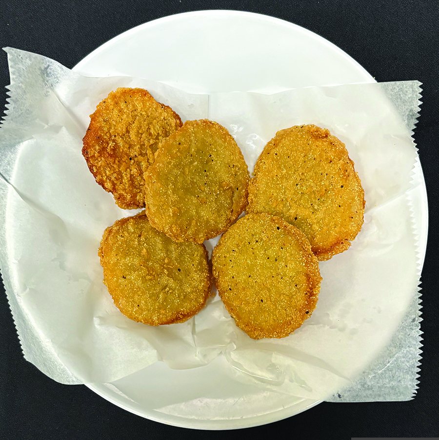 Fried Green Tomatoes at JD’s Hamburgers