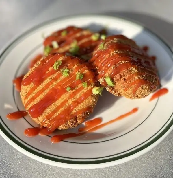 Salmon Patties at JD's Hamburgers
